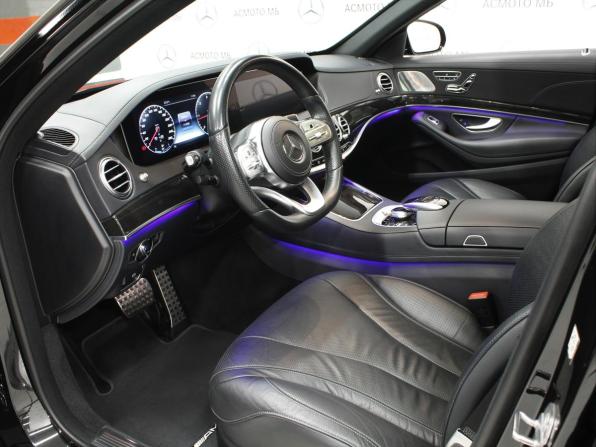 Mercedes-Benz S-Класс VI (W222 C217) Рестайлинг с пробегом 2019 года, цена 5 950 000 рублей, 111000 км, седан, Автокод Объявления