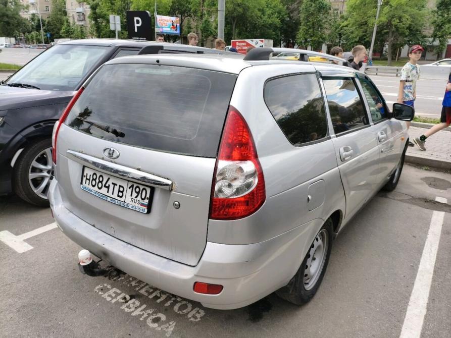 Lada (ВАЗ) Priora I Москва  - изображение 8