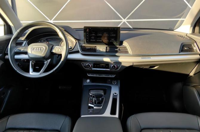 Audi Q5 II (FY) Рестайлинг с пробегом 2021 года, цена 3 888 000 рублей, 65000 км, внедорожник, Автокод Объявления