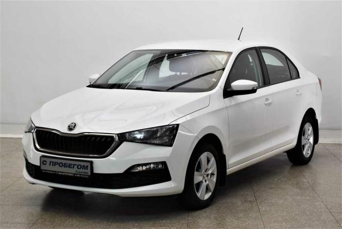 Skoda Rapid II с пробегом 2022 года, цена 1 495 000 рублей, 88170 км, лифтбек, Автокод Объявления