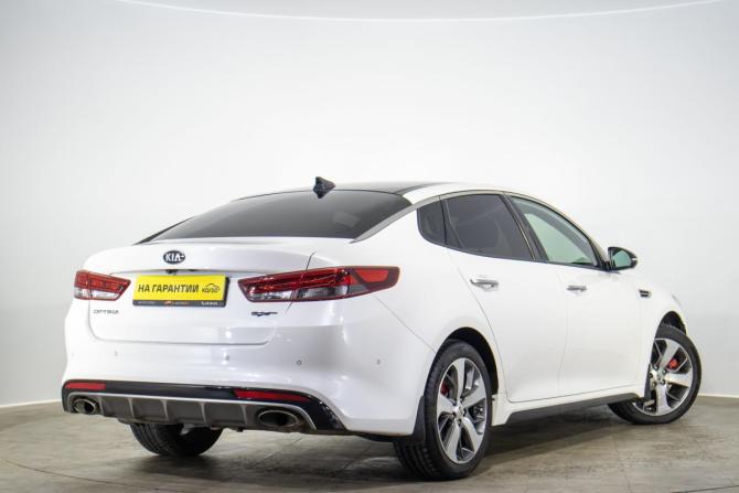 Kia Optima IV Рестайлинг с пробегом 2018 года, цена 2 199 000 рублей, 161004 км, седан, Автокод Объявления