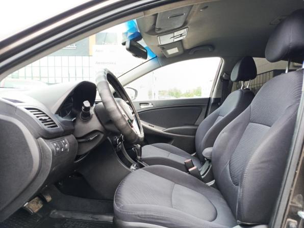 Hyundai Solaris I Рестайлинг с пробегом 2014 года, цена 900 000 рублей, 172582 км, седан, Автокод Объявления