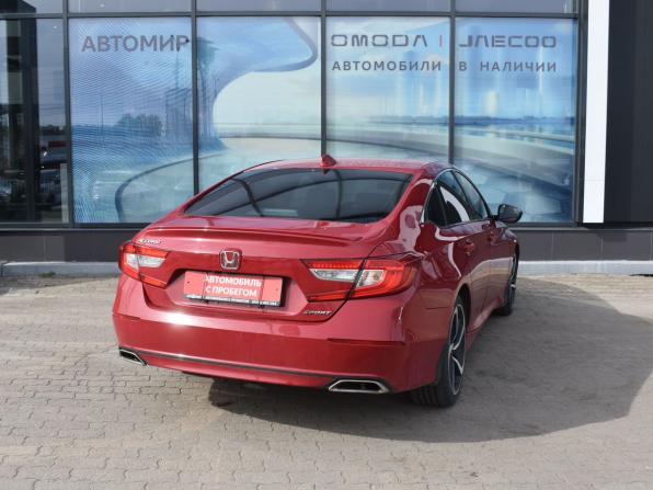 Honda Accord X с пробегом 2020 года, цена 1 807 000 рублей, 132827 км, седан, Автокод Объявления