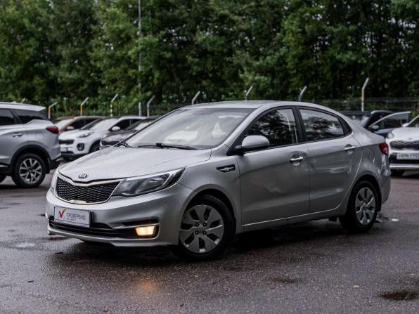 Kia Rio III с пробегом 2015 года, цена 705 000 рублей, 169094 км, седан, Автокод Объявления
