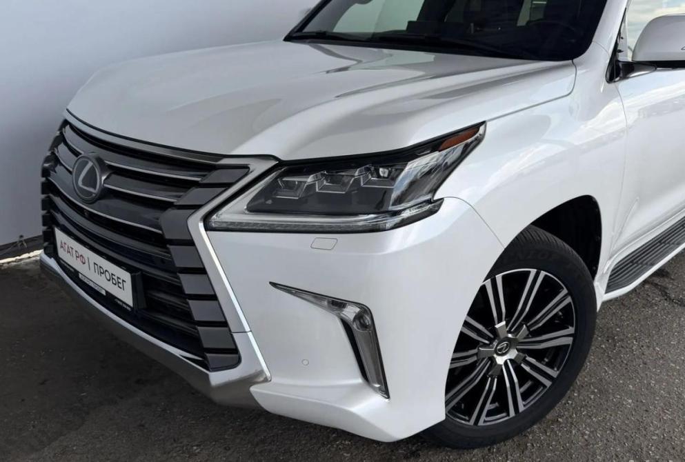 Lexus LX III Рестайлинг 2 Киров  - изображение 27