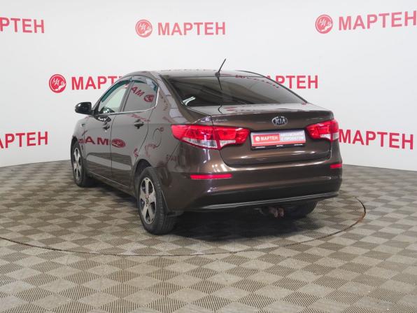 Kia Rio III Рестайлинг с пробегом 2015 года, цена 928 000 рублей, 174661 км, седан, Автокод Объявления