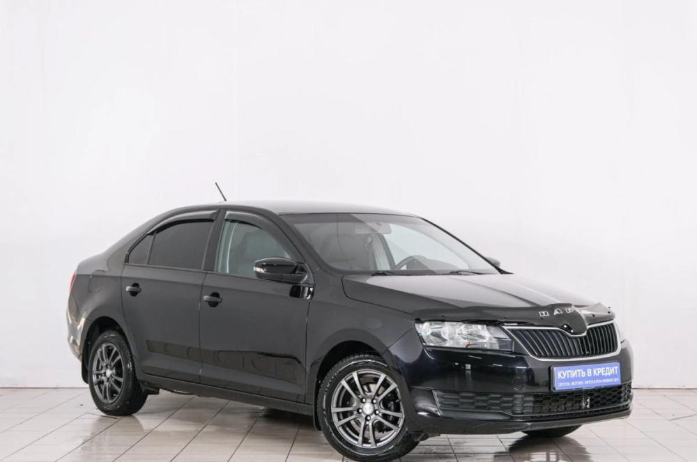 Skoda Rapid I Рестайлинг Красноярск  - изображение 1