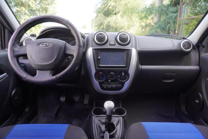 Lada (ВАЗ) Granta I с пробегом 2015 года, цена 439 000 рублей, 88670 км, лифтбек, Автокод Объявления