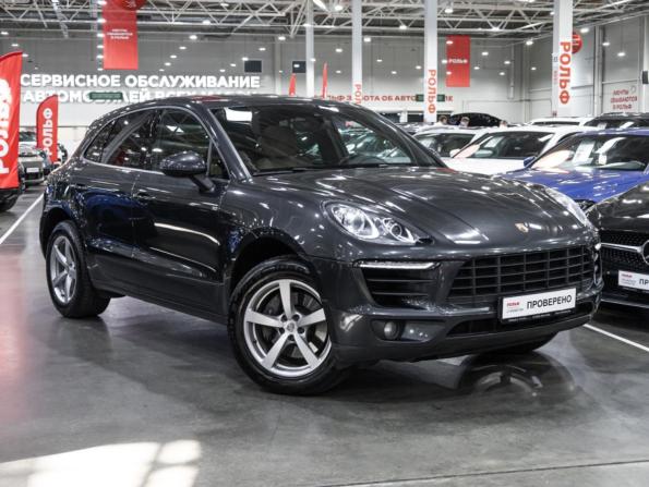 Porsche Macan I с пробегом 2018 года, цена 3 199 000 рублей, 150113 км, внедорожник, Автокод Объявления