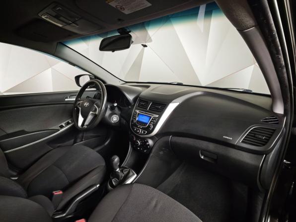 Hyundai Solaris I с пробегом 2013 года, цена 649 000 рублей, 129742 км, седан, Автокод Объявления