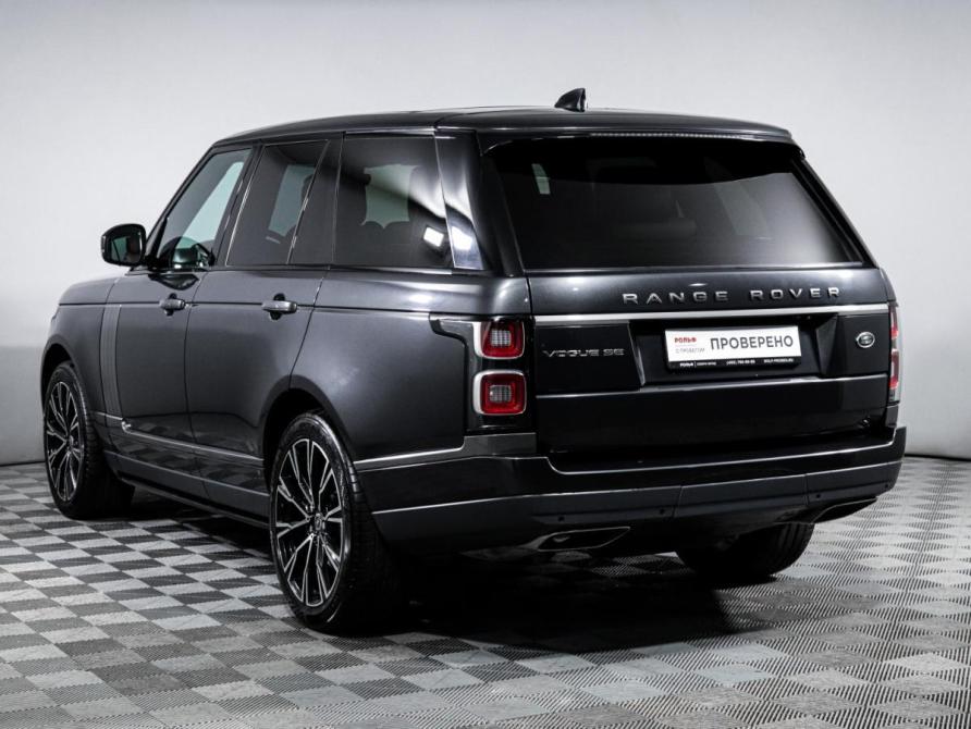 Land Rover Range Rover IV Рестайлинг Москва  - изображение 8