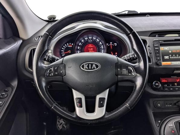 Kia Sportage III с пробегом 2012 года, цена 1 435 000 рублей, 110907 км, внедорожник, Автокод Объявления