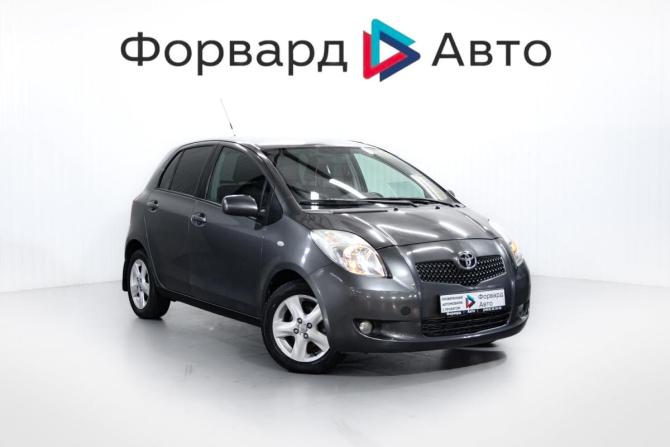 Toyota Yaris II с пробегом 2008 года, цена 499 000 рублей, 127127 км, хэтчбек, Автокод Объявления