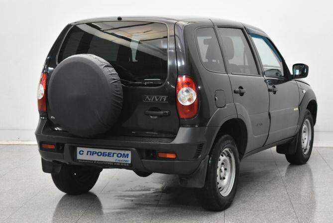 Chevrolet Niva I Рестайлинг с пробегом 2017 года, цена 560 000 рублей, 188620 км, внедорожник, Автокод Объявления