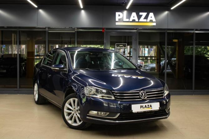 Volkswagen Passat B7 с пробегом 2011 года, цена 1 199 000 рублей, 172354 км, седан, Автокод Объявления