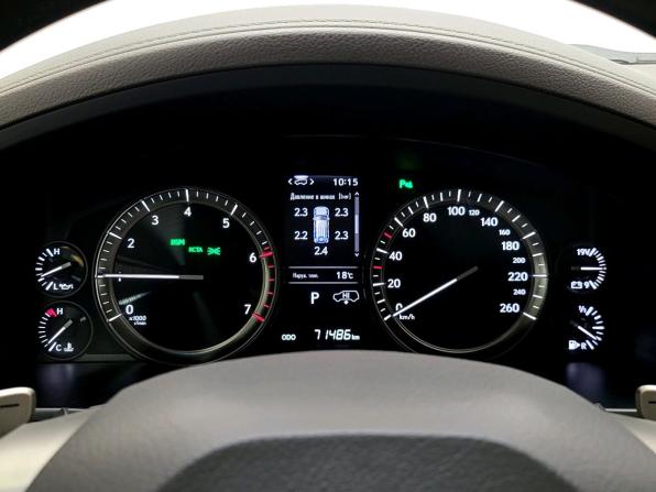 Lexus LX III Рестайлинг 2 с пробегом 2020 года, цена 10 189 000 рублей, 71484 км, внедорожник, Автокод Объявления
