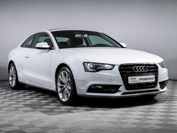 Audi A5 I (8T) Рестайлинг с пробегом 2014 года, цена 1 580 000 рублей, 157051 км, купе, Автокод Объявления