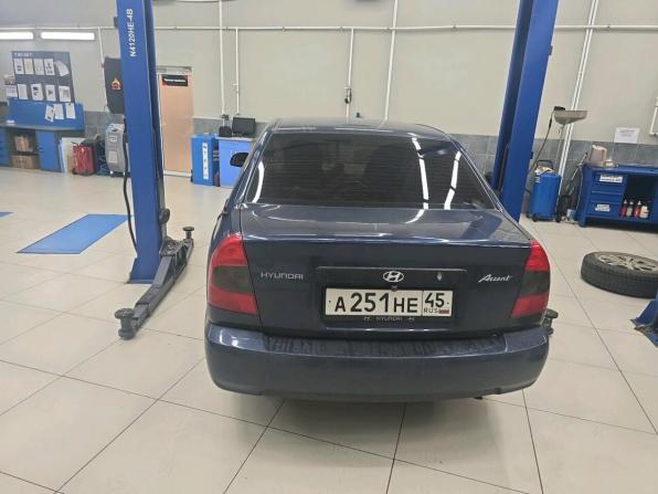 Hyundai Accent II с пробегом 2010 года, цена 385 000 рублей, 135000 км, седан, Автокод Объявления