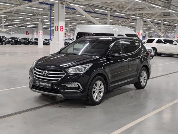 Hyundai Santa Fe III Рестайлинг с пробегом 2017 года, цена 2 409 000 рублей, 159000 км, внедорожник, Автокод Объявления
