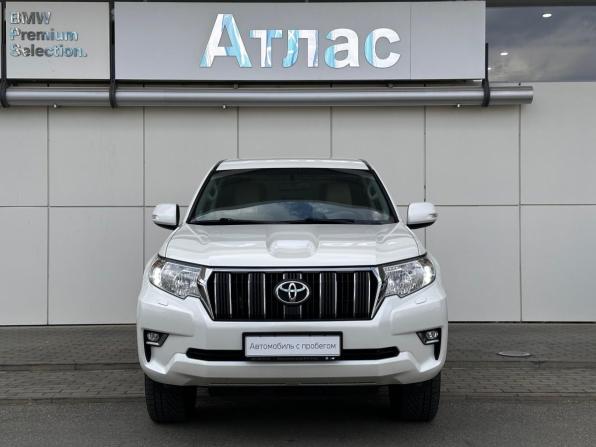 Toyota Land Cruiser Prado 150 Series Рестайлинг 2 с пробегом 2020 года, цена 5 390 000 рублей, 78788 км, внедорожник, Автокод Объявления