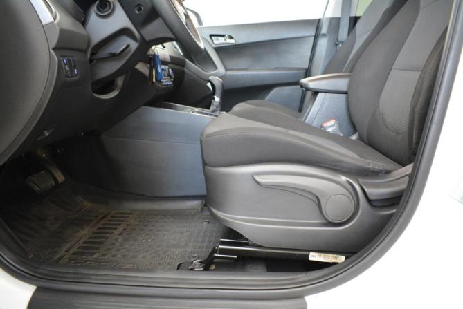 Hyundai Creta I с пробегом 2016 года, цена 1 539 000 рублей, 112000 км, внедорожник, Автокод Объявления
