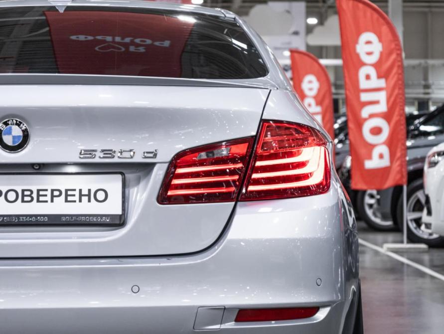 BMW 5 серии VI (F10/F11/F07) Рестайлинг Санкт-Петербург  - изображение 13