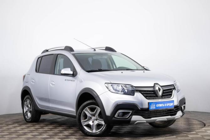 Renault Sandero II Рестайлинг