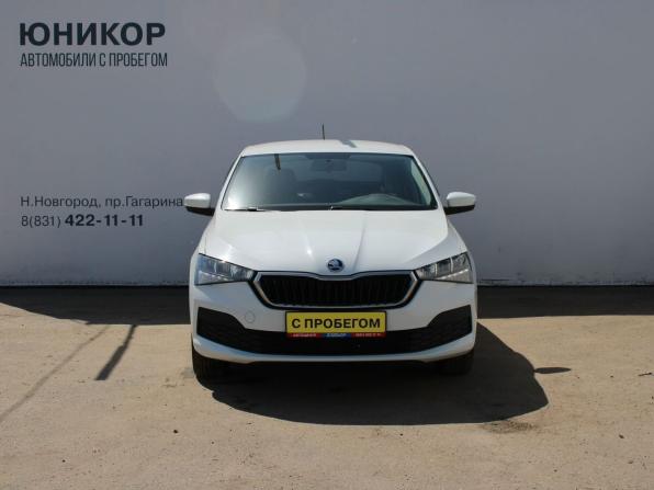 Skoda Rapid II с пробегом 2020 года, цена 1 629 000 рублей, 56526 км, лифтбек, Автокод Объявления