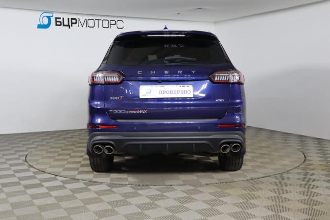 Chery Tiggo 8 Pro Max I с пробегом 2023 года, цена 2 299 990 рублей, 59664 км, внедорожник, Автокод Объявления