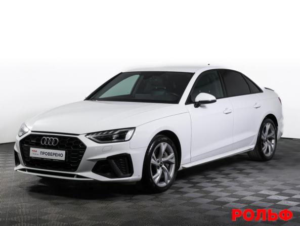 Audi A4 V (B9) Рестайлинг с пробегом 2021 года, цена 3 431 000 рублей, 142402 км, седан, Автокод Объявления