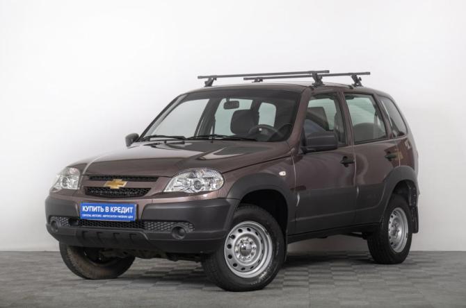 Chevrolet Niva I Рестайлинг с пробегом 2018 года, цена 959 000 рублей, 14600 км, внедорожник, Автокод Объявления