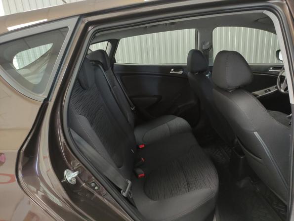 Hyundai Solaris I Рестайлинг с пробегом 2014 года, цена 999 000 рублей, 95626 км, хэтчбек, Автокод Объявления