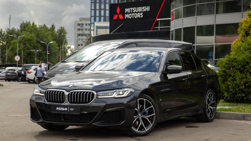 BMW 5 серии VII (G30/G31/G38) Рестайлинг Москва  - изображение 26