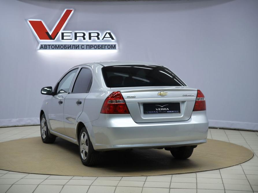 Chevrolet Aveo I Рестайлинг Уфа  - изображение 7