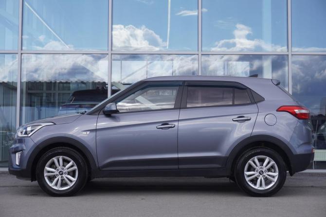 Hyundai Creta I с пробегом 2019 года, цена 1 745 000 рублей, 119421 км, внедорожник, Автокод Объявления
