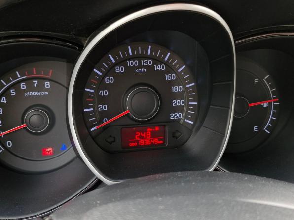 Kia Rio III с пробегом 2014 года, цена 799 000 рублей, 193648 км, седан, Автокод Объявления