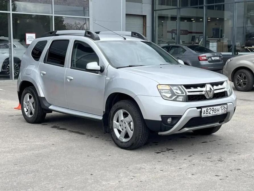 Renault Duster I Рестайлинг Воронеж  - изображение 3