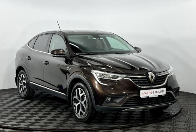 Renault Arkana I с пробегом 2019 года, цена 1 400 000 рублей, 141302 км, внедорожник, Автокод Объявления