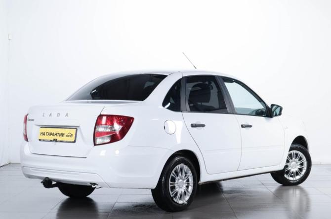 Lada (ВАЗ) Granta I Рестайлинг с пробегом 2024 года, цена 749 000 рублей, 86200 км, седан, Автокод Объявления