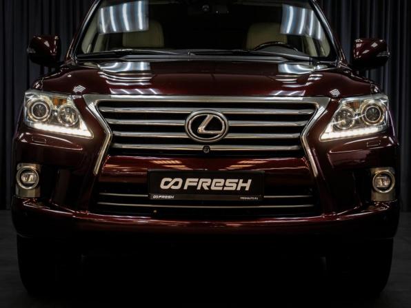 Lexus LX III Рестайлинг с пробегом 2014 года, цена 4 199 000 рублей, 462867 км, внедорожник, Автокод Объявления