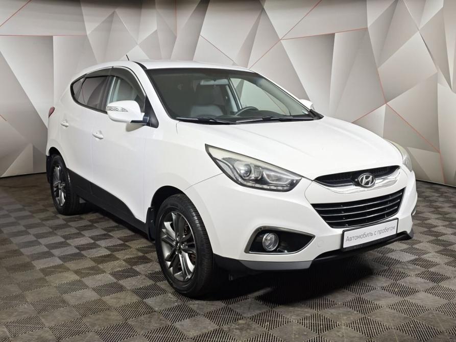 Hyundai ix35 I Рестайлинг Москва  - изображение 3