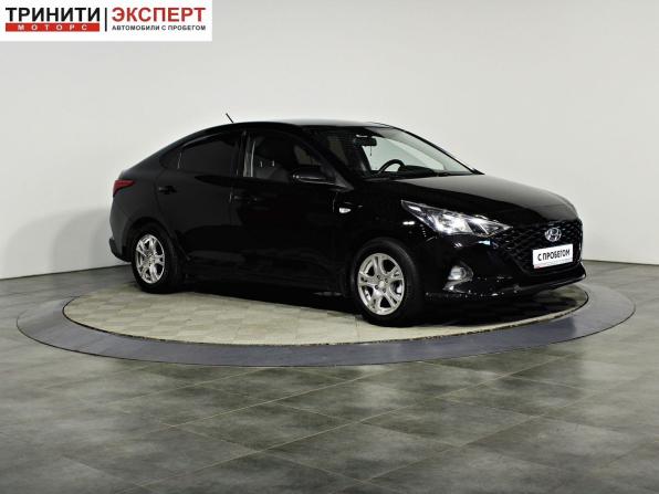 Hyundai Solaris II с пробегом 2020 года, цена 1 547 000 рублей, 135087 км, седан, Автокод Объявления