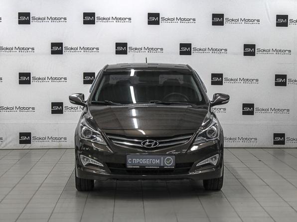 Hyundai Solaris I Рестайлинг с пробегом 2014 года, цена 1 049 900 рублей, 162000 км, седан, Автокод Объявления