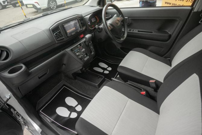 Daihatsu Mira e:S II с пробегом 2018 года, цена 635 000 рублей, 93500 км, хэтчбек, Автокод Объявления