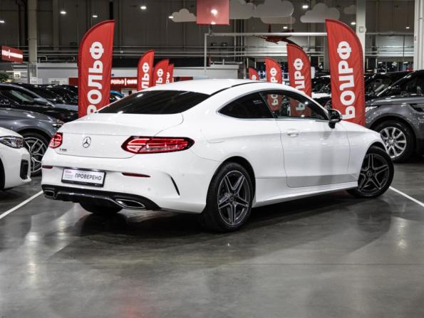 Mercedes-Benz C-Класс IV (W205) Рестайлинг с пробегом 2019 года, цена 3 099 700 рублей, 70129 км, купе, Автокод Объявления