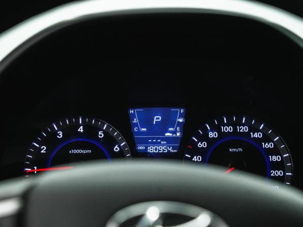 Hyundai Solaris I с пробегом 2012 года, цена 788 000 рублей, 180954 км, хэтчбек, Автокод Объявления