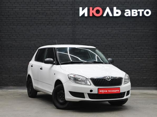 Skoda Fabia II Рестайлинг с пробегом 2013 года, цена 570 000 рублей, 182126 км, хэтчбек, Автокод Объявления