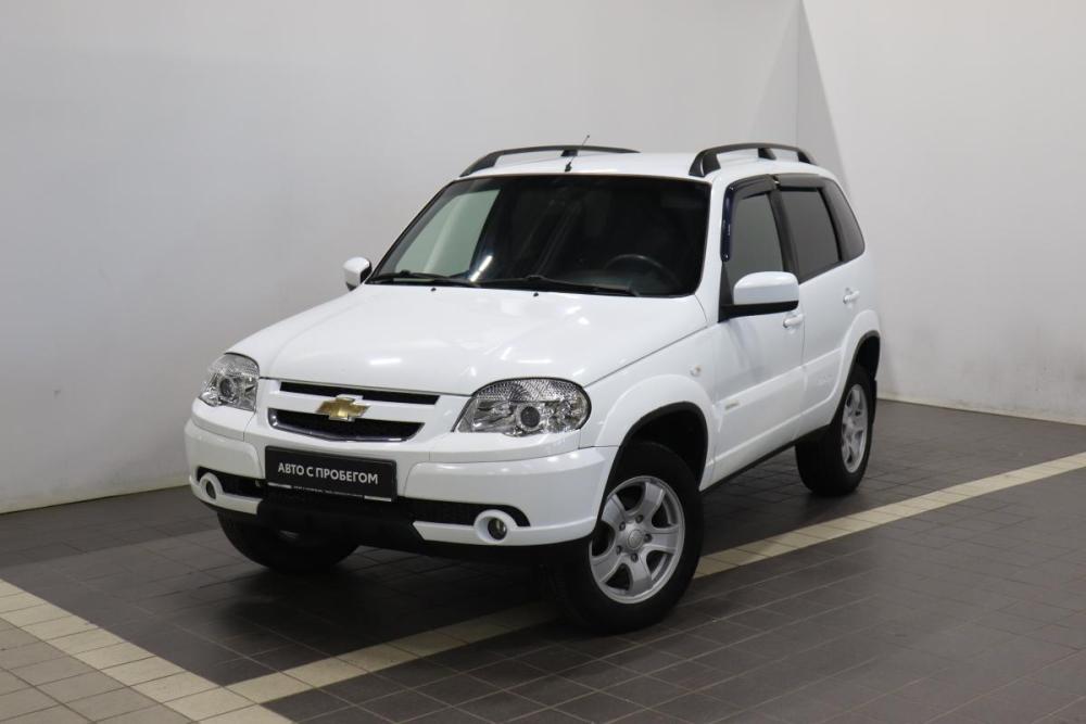 Chevrolet Niva I Рестайлинг Ульяновск  - изображение 1
