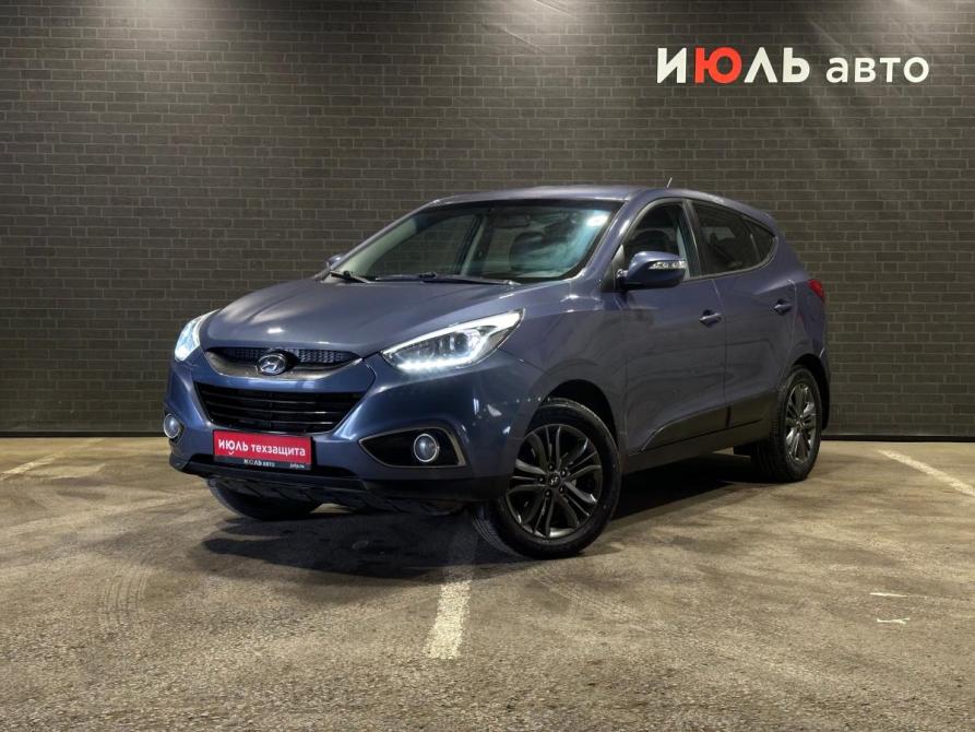 Hyundai ix35 I Рестайлинг Челябинск  - изображение 1