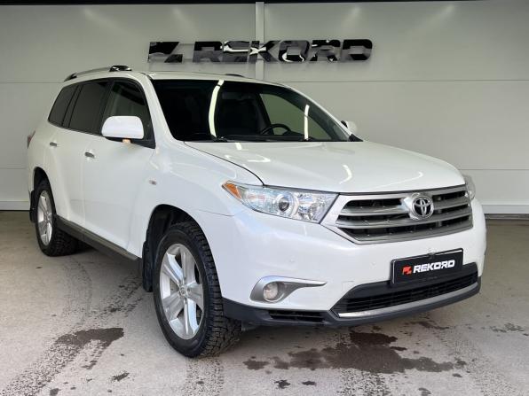 Toyota Highlander II (XU40) Рестайлинг с пробегом 2013 года, цена 2 150 000 рублей, 168005 км, внедорожник, Автокод Объявления